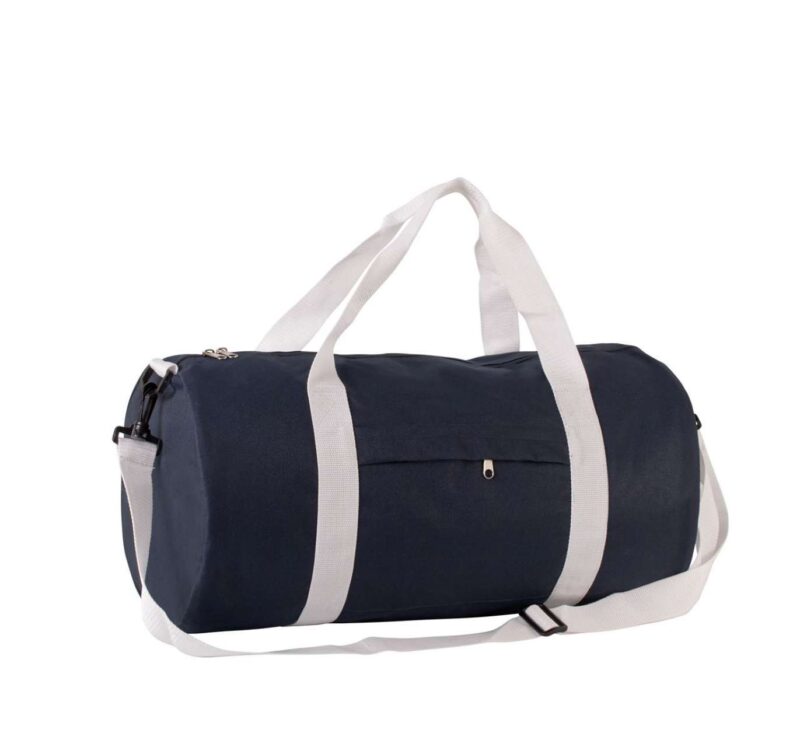 Kimood TUBULAR HOLD-ALL BAG - Ναυτικό/Φυσικό Λευκό