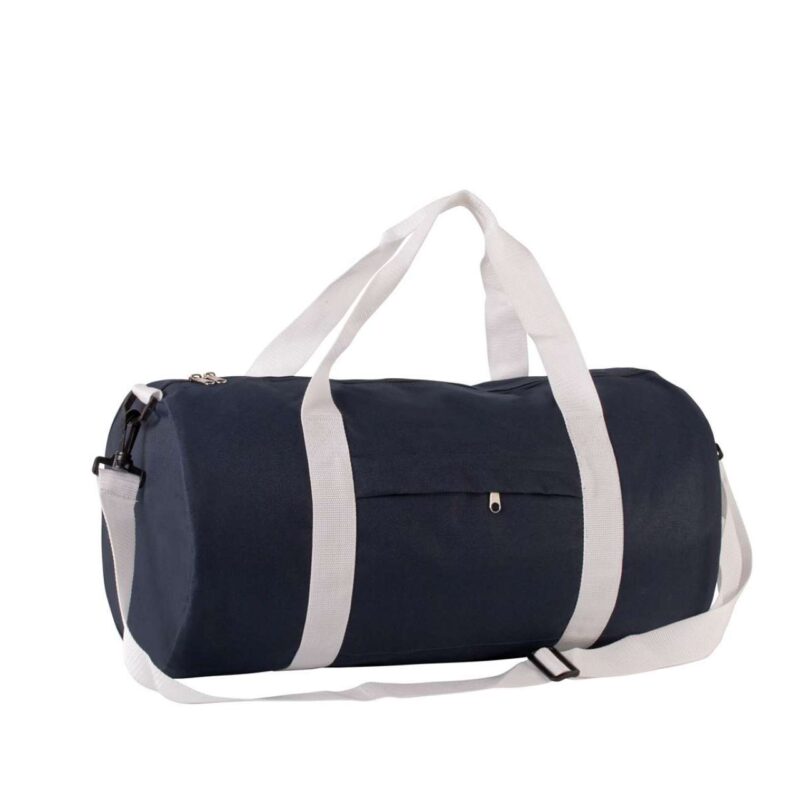 ki0633-navynatural_white-a1 Kimood TUBULAR HOLD-ALL BAG - Ναυτικό/Φυσικό Λευκό