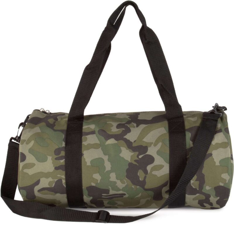 Kimood TUBULAR HOLD-ALL BAG - Olive Camouflage
