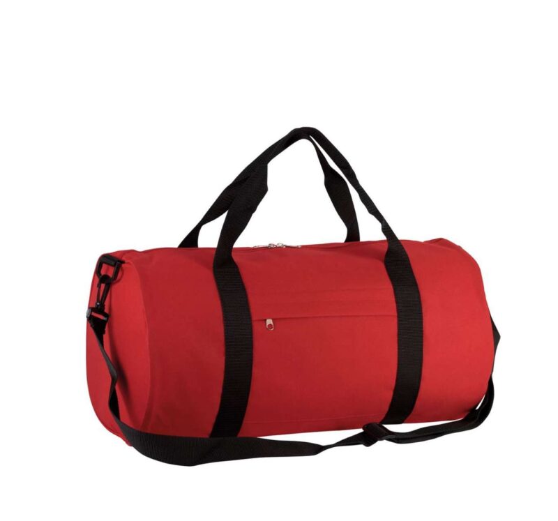Kimood TUBULAR HOLD-ALL BAG - Κόκκινο/Μαύρο
