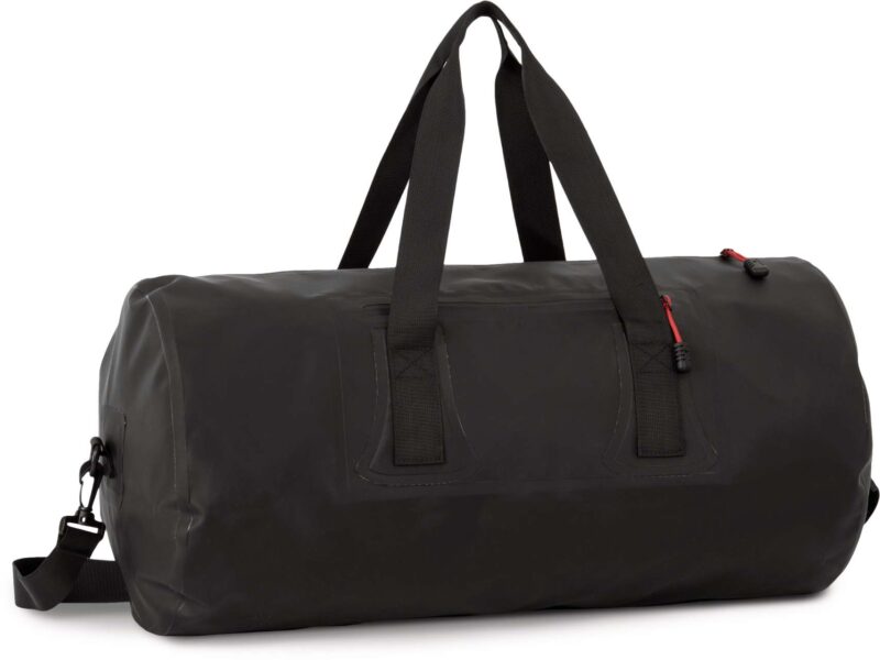 ki0634-black_black-a1 Kimood WATERPROOF SPORTS BAG - Μαύρο/Μαύρο