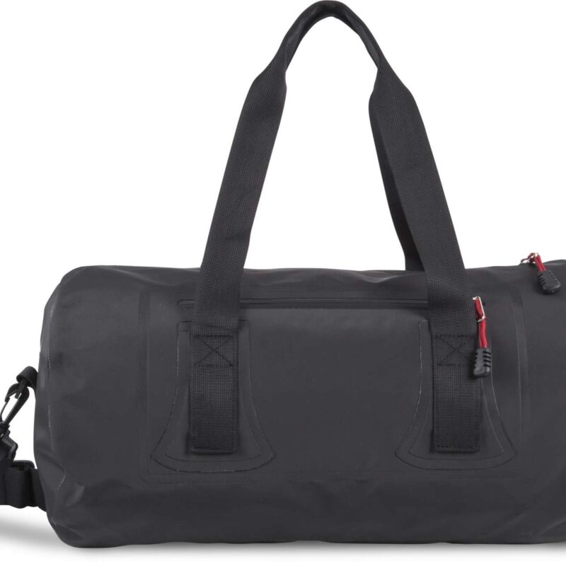 ki0638-black_black-a1 Kimood WATERPROOF HOLDALL - Μαύρο/Μαύρο