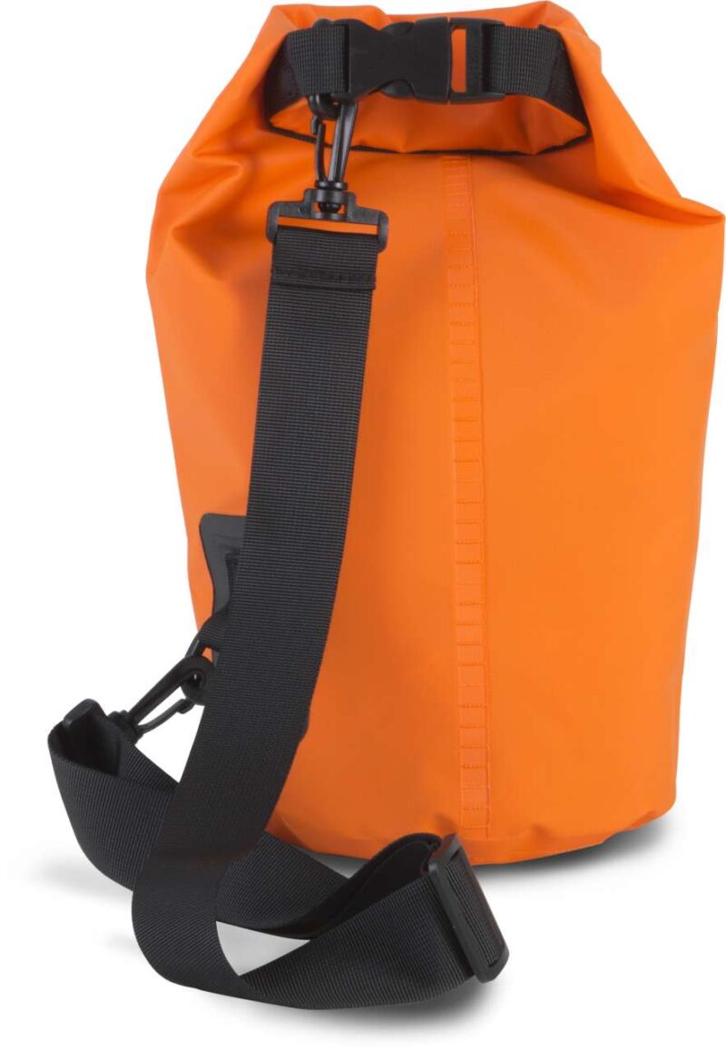 ki0644-orange-a1 Kimood WATERPROOF DRYSACK - 5 LITERS - πορτοκαλί
