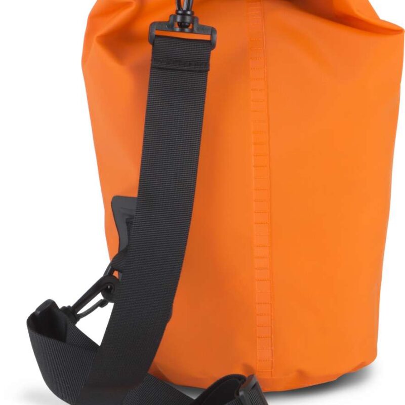ki0644-orange-a1 Kimood WATERPROOF DRYSACK - 5 LITERS - πορτοκαλί