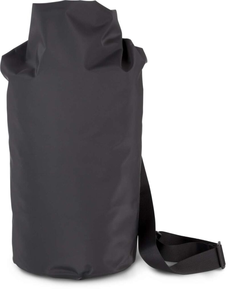 ki0647-black-a1 Kimood WATERPROOF DRYSACK - 20 LITERS - Μαύρο