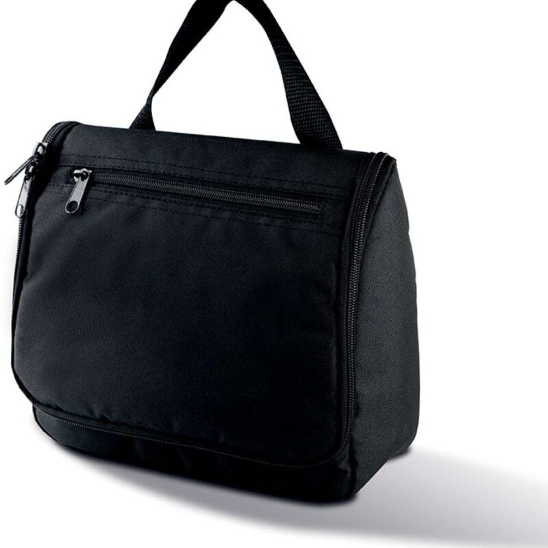 ki0706-black-a1 Kimood TOILETRY BAG - Μαύρο