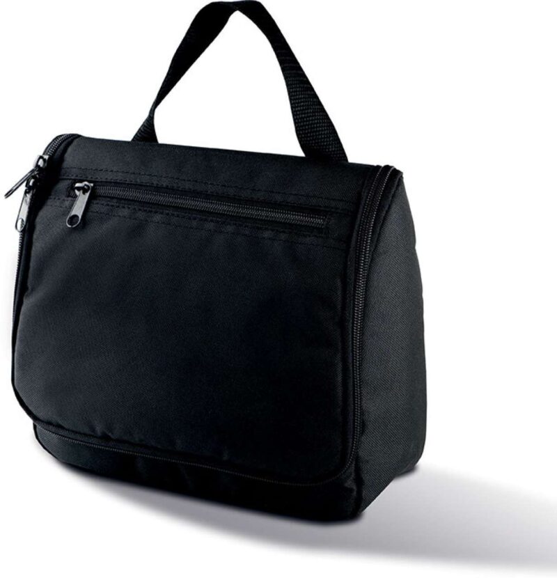 ki0706-black-a1 Kimood TOILETRY BAG - Μαύρο
