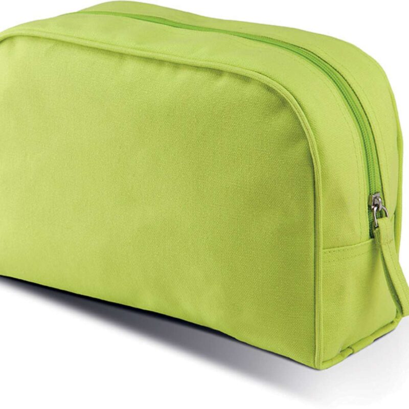 ki0710-burnt_lime-a1 Kimood TOILETRY BAG - Καμένο Λάιμ