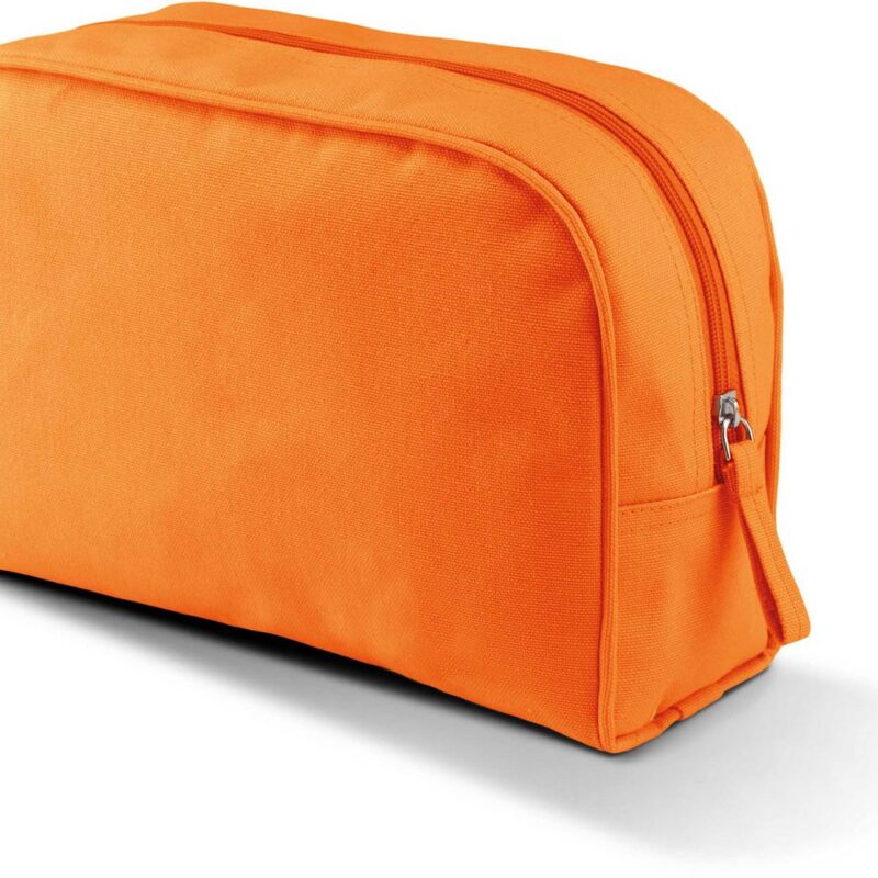 ki0710-orange-a1 Kimood TOILETRY BAG - πορτοκαλί