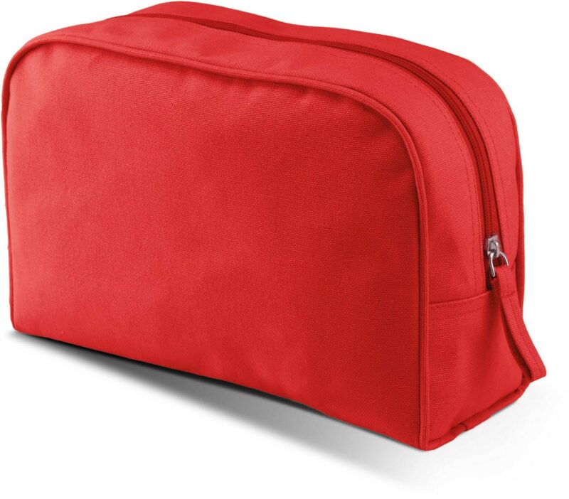 Kimood TOILETRY BAG - Κόκκινο