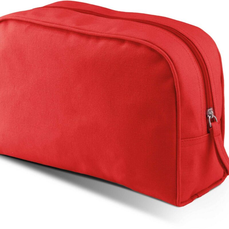 ki0710-red-a1 Kimood TOILETRY BAG - Κόκκινο