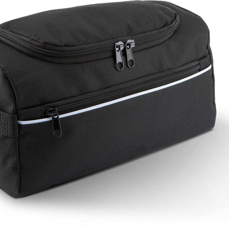 ki0712-black-a1 Kimood TOILETRY BAG - Μαύρο