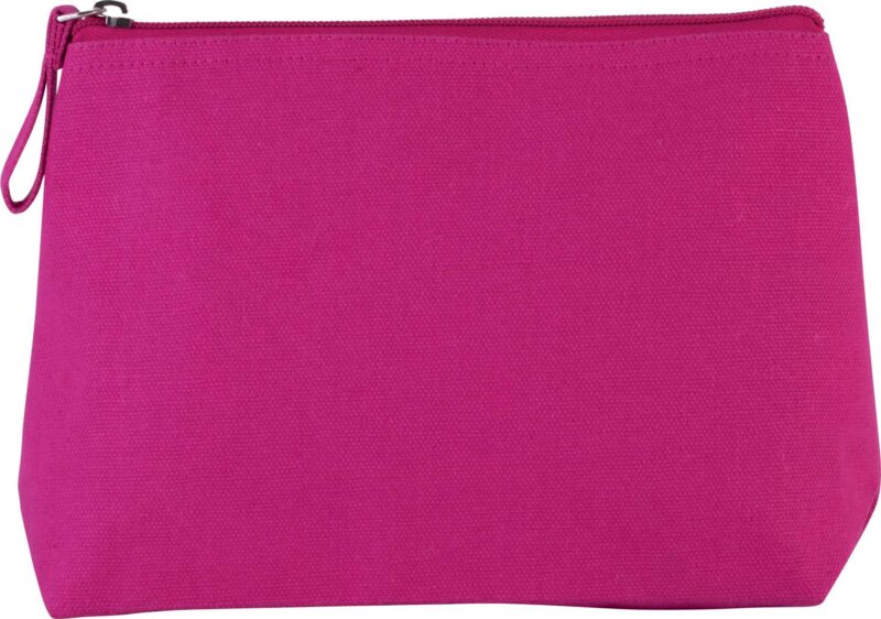 Kimood TOILETRY BAG σε COTTON CANVAS - Φούξια
