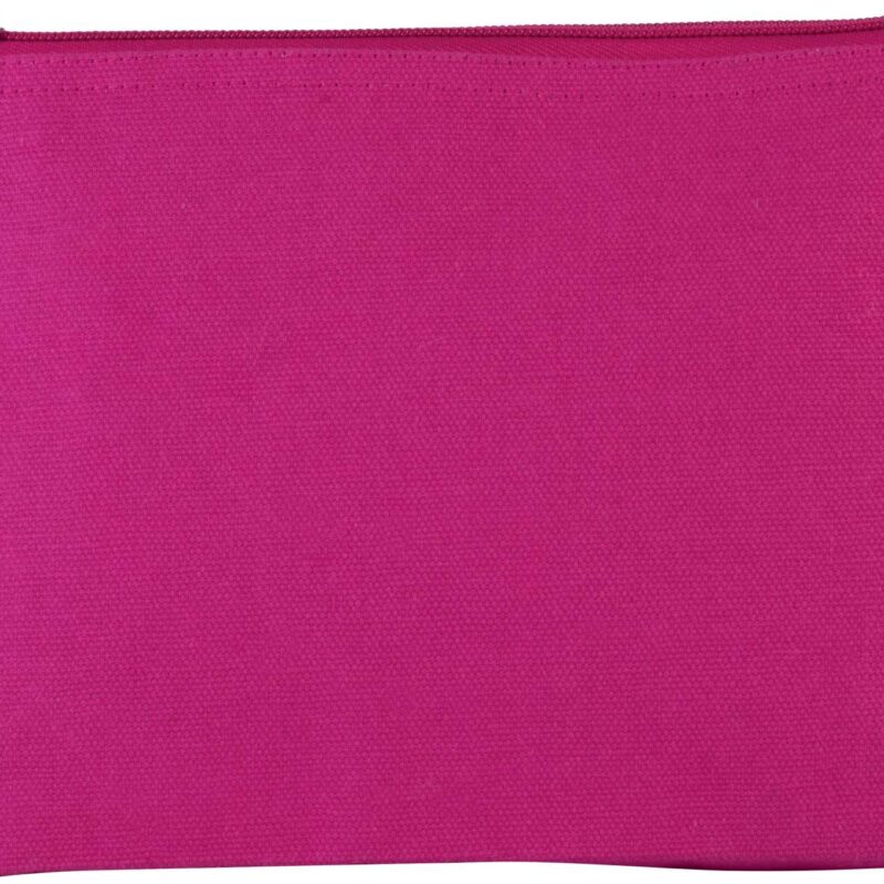 Kimood TOILETRY BAG σε COTTON CANVAS - Φούξια