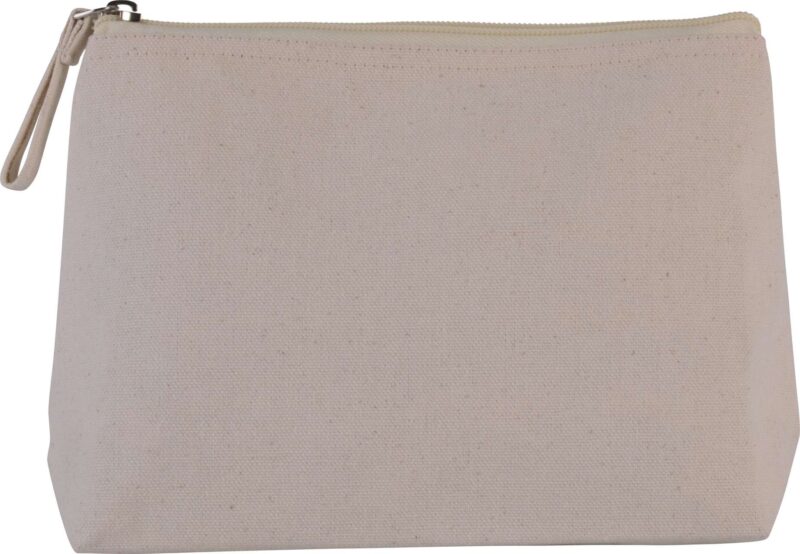 Kimood TOILETRY BAG σε COTTON CANVAS - Φυσικό