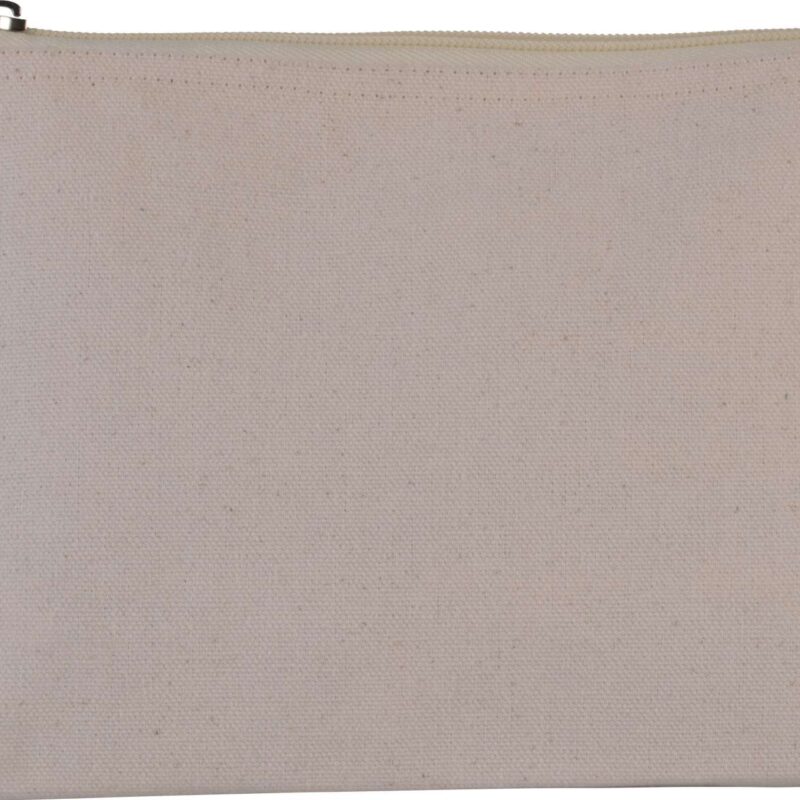 ki0724-natural-a1 Kimood TOILETRY BAG σε COTTON CANVAS - Φυσικό