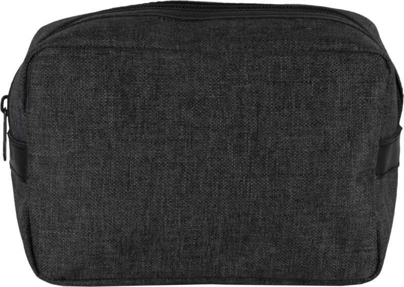 Kimood TOILETRY BAG - Dark Grey Heather
