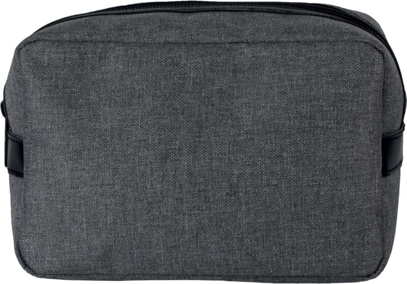 Kimood TOILETRY BAG - Graphite Grey Heather