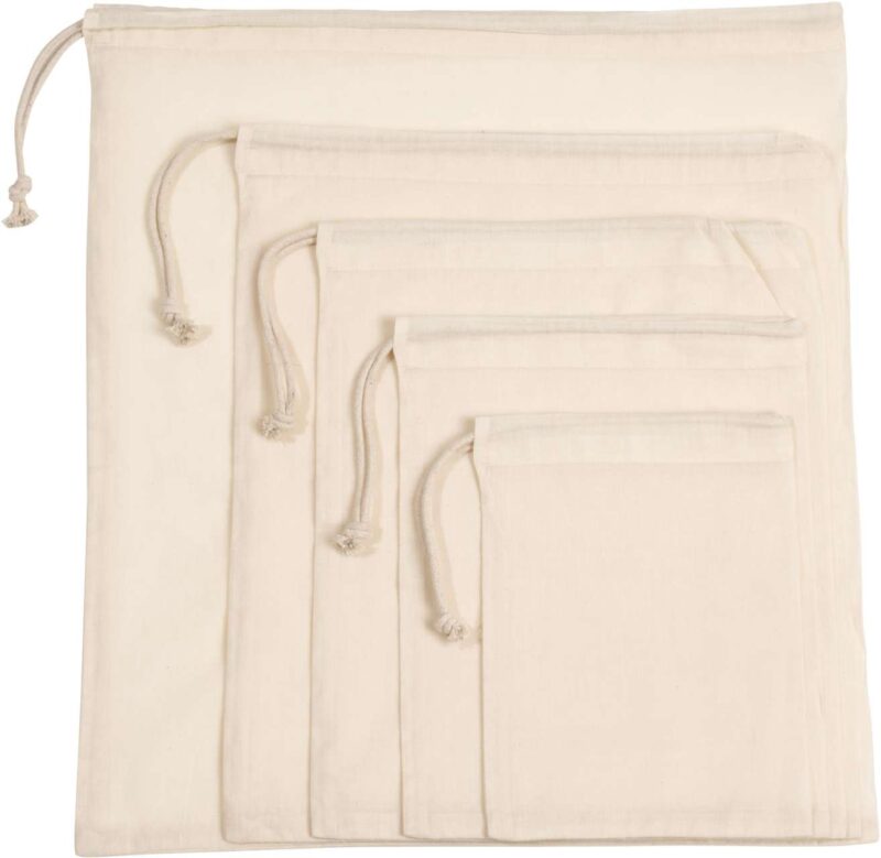 Kimood SLIDING DRAWSTRING από ORGANIC COTTON - Φυσικό