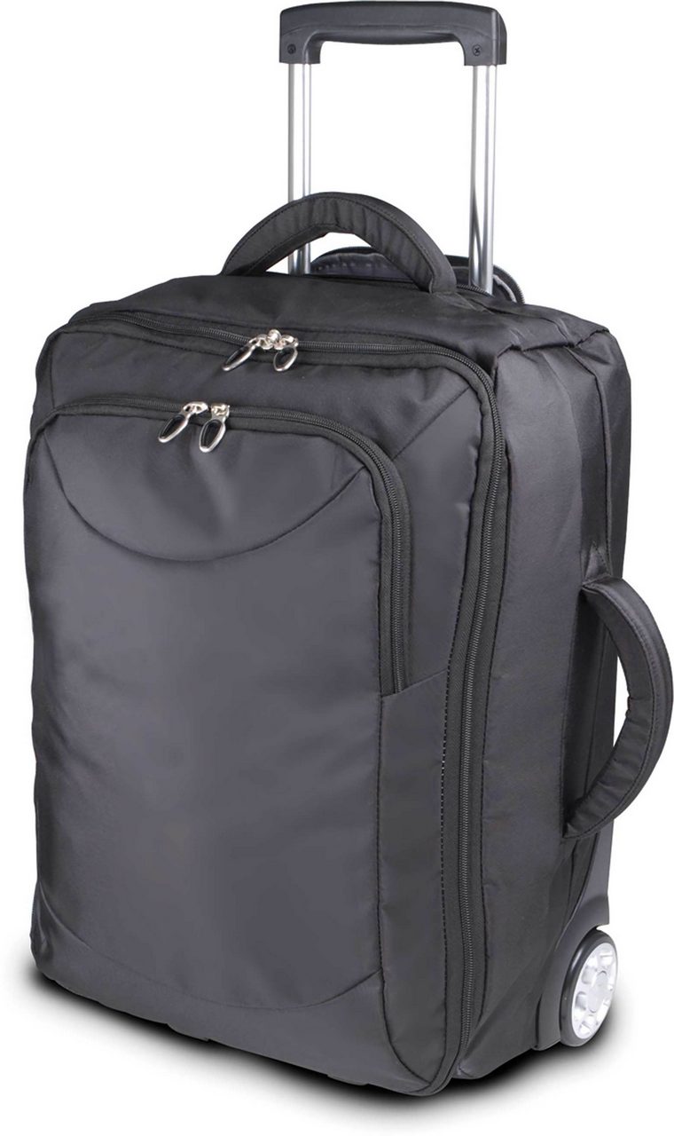 Kimood TROLLEY SUITCASE - Μαύρο