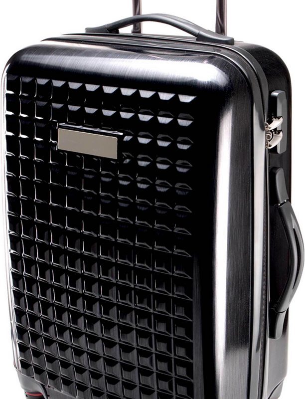 ki0807-black-a1 Kimood PC TROLLEY SUITCASE - Μαύρο