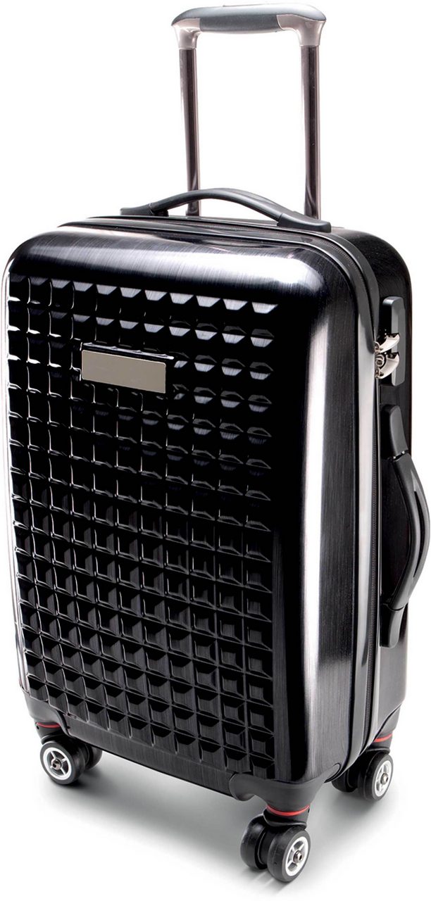 Kimood PC TROLLEY SUITCASE - Μαύρο