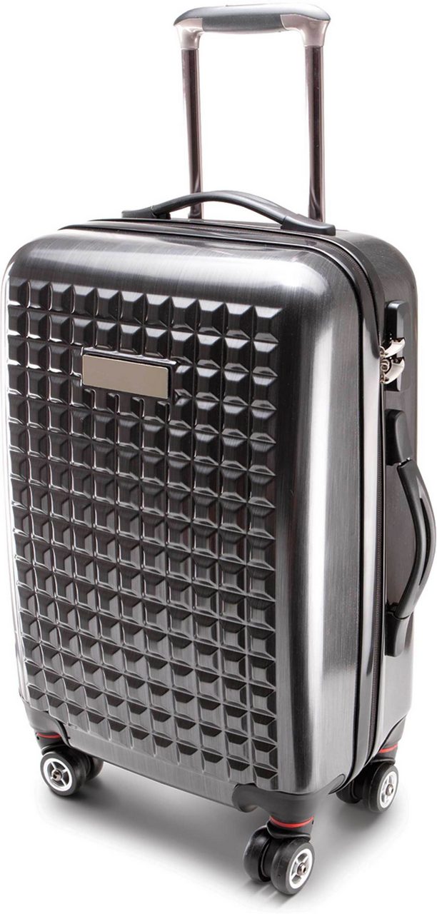 ki0808-anthracite-a1 Kimood EXTRA LARGE TROLLEY SUITCASE - Ανθρακί