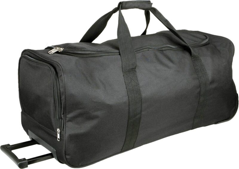 Kimood SPORTS TROLLEY BAG - Μαύρο
