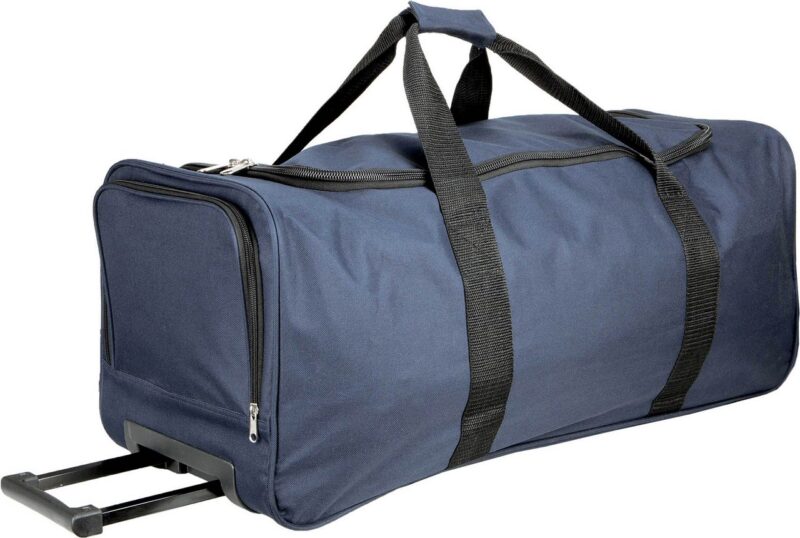 ki0812-navy-a1 Kimood SPORTS TROLLEY BAG - Μπλε μαρίν