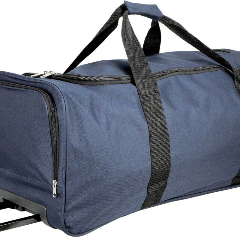 ki0812-navy-a1 Kimood SPORTS TROLLEY BAG - Μπλε μαρίν