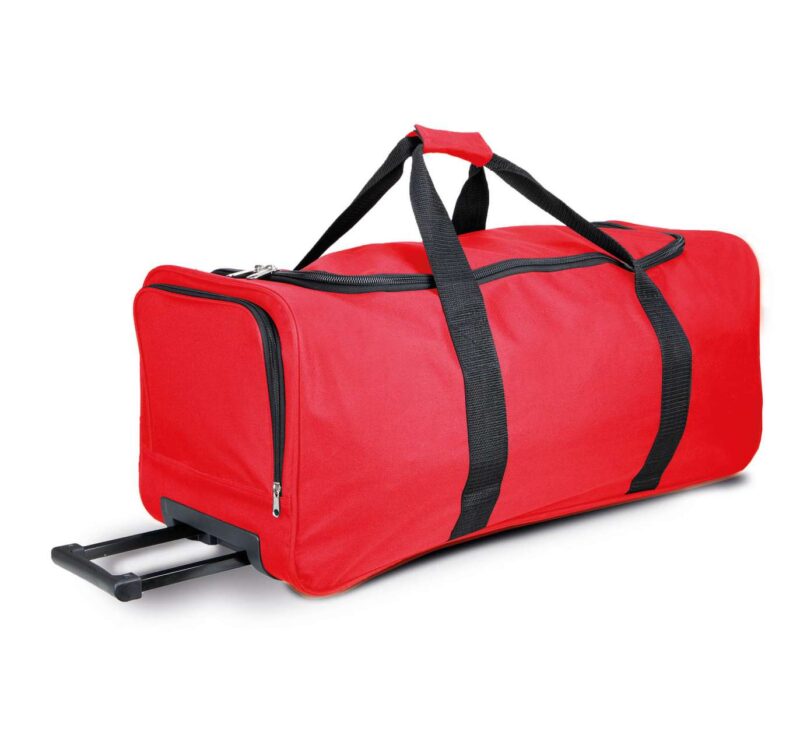 Kimood SPORTS TROLLEY BAG - Κόκκινο