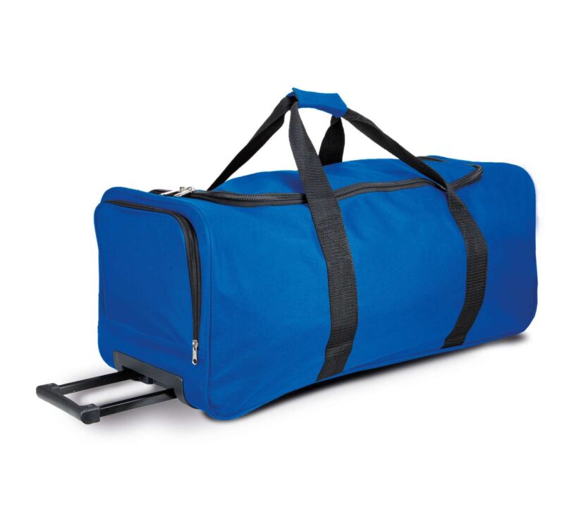 ki0812-royal_blue-a1 Kimood SPORTS TROLLEY BAG - Βασιλικό μπλε