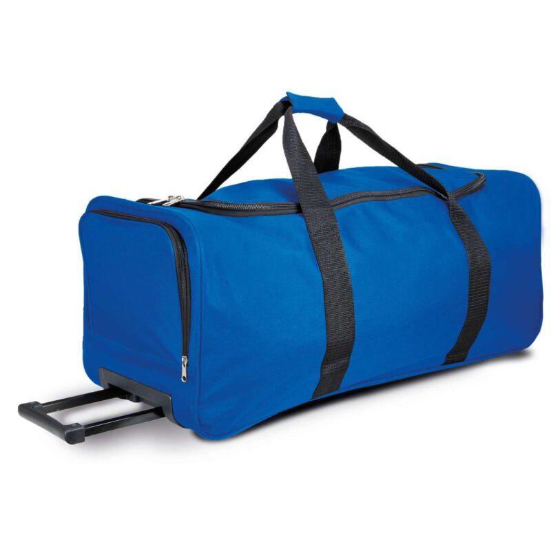 ki0812-royal_blue-a1 Kimood SPORTS TROLLEY BAG - Βασιλικό μπλε