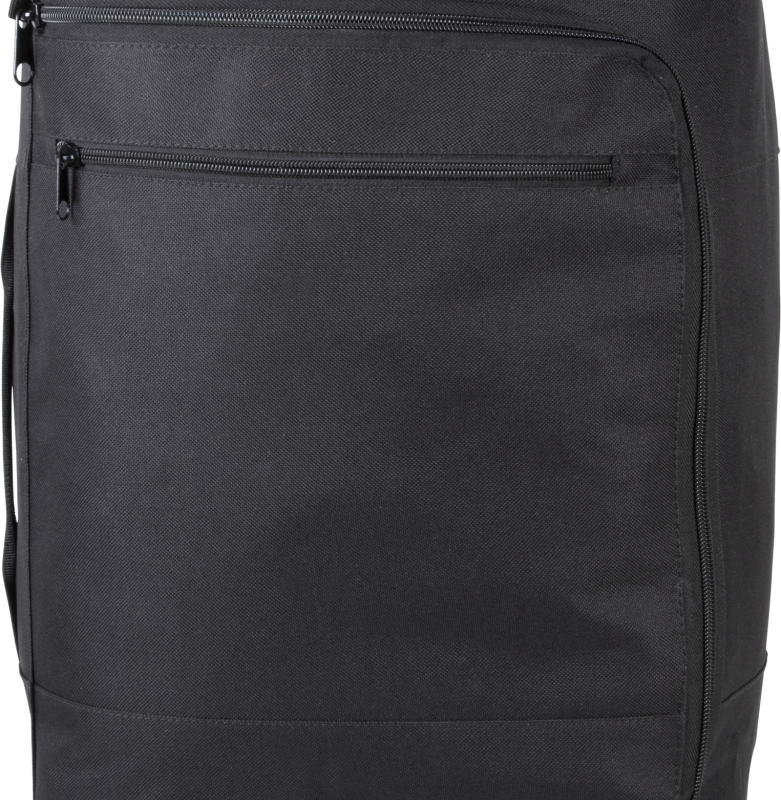 Kimood CABIN SIZE TROLLEY SUITCASE - Μαύρο