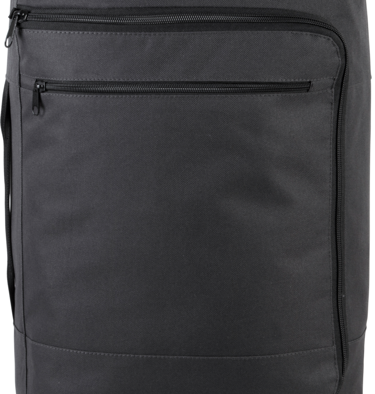 Kimood CABIN SIZE TROLLEY SUITCASE - Σκούρο Γκρι