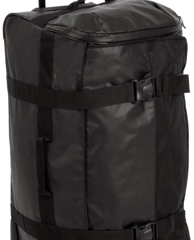 Kimood “BLACKLINE” WATERPROOF TROLLEY BAG - LARGE SIZE - Μαύρο