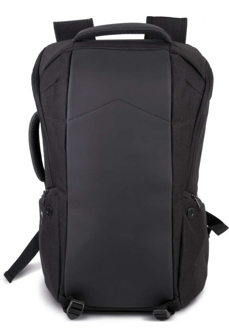 ki0888-black_black-a1 Kimood ANTI-THEFT BACKPACK - Μαύρο/Μαύρο