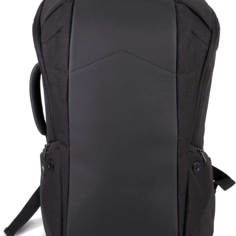 Kimood ANTI-THEFT BACKPACK - Μαύρο/Μαύρο
