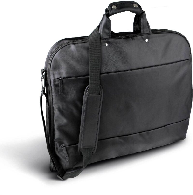 ki0906-black-a1 Kimood GARMENT BAG - Μαύρο