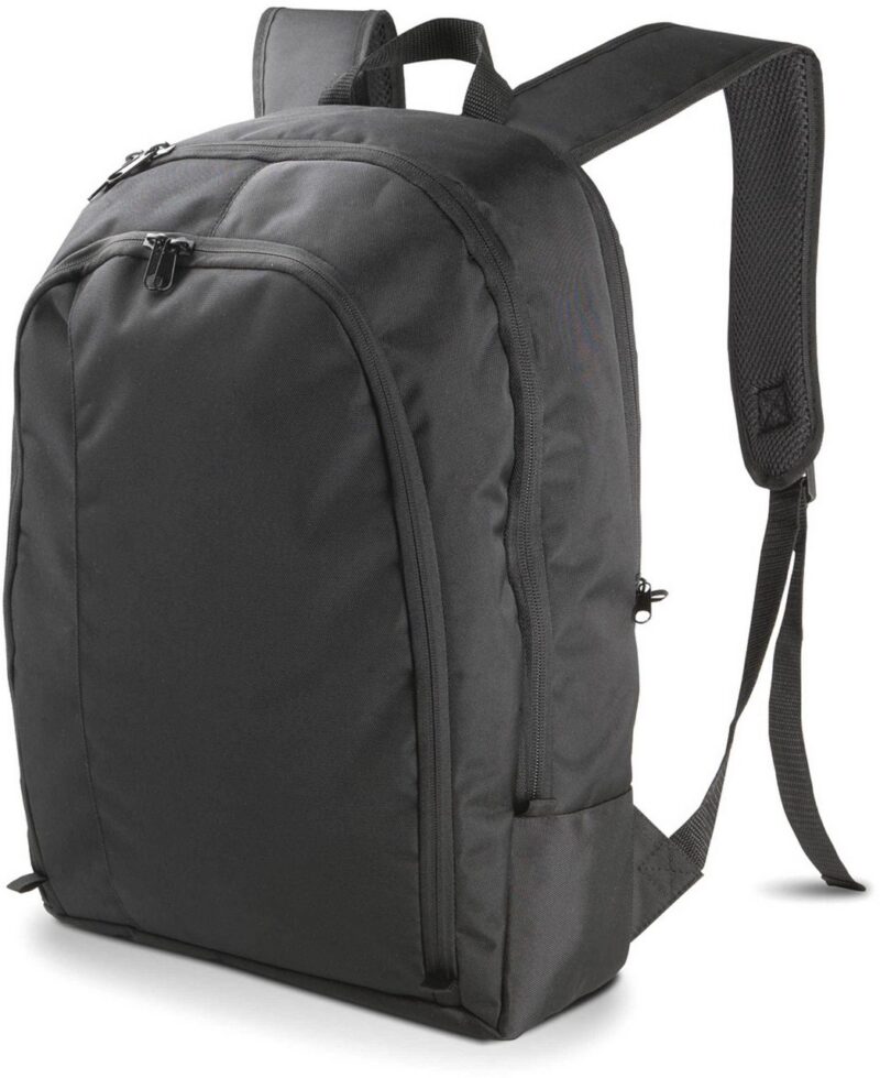 ki0907-black-a1 Kimood Σακίδιο Πλάτης Laptop 15" - Μαύρο