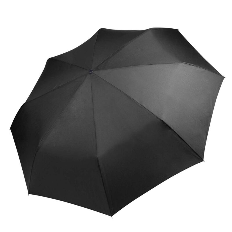 Kimood FOLDABLE MINI UMBRELLA - Μαύρο
