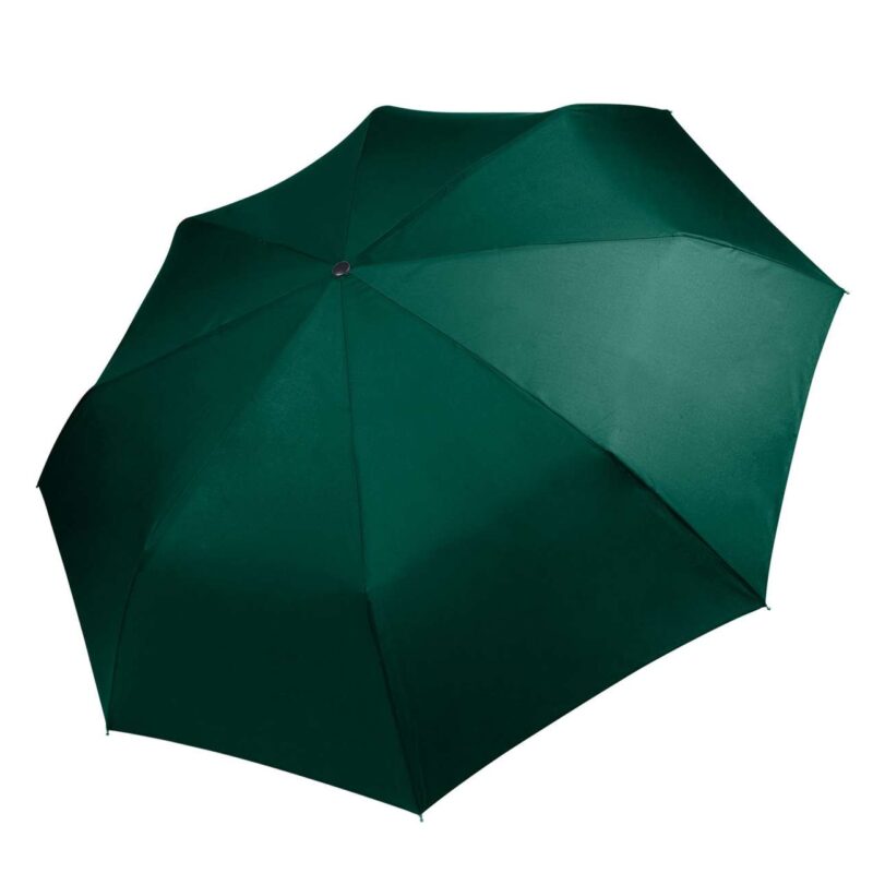 Kimood FOLDABLE MINI UMBRELLA - Πράσινο μπουκάλι