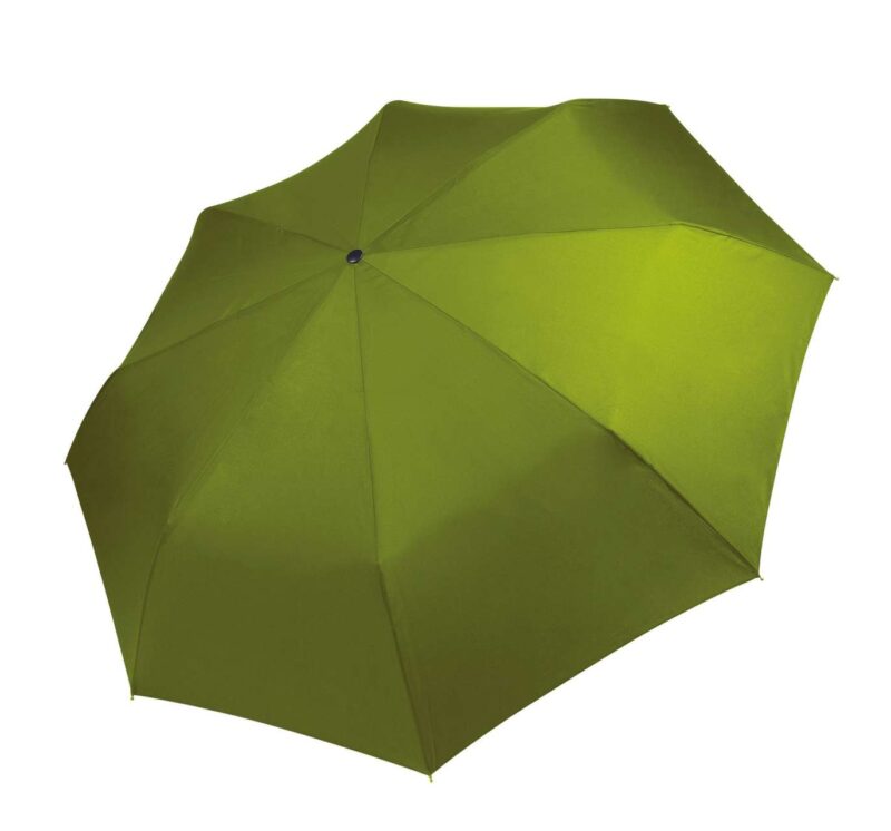 ki2010-burnt_lime-a1 Kimood FOLDABLE MINI UMBRELLA - Καμένο Λάιμ