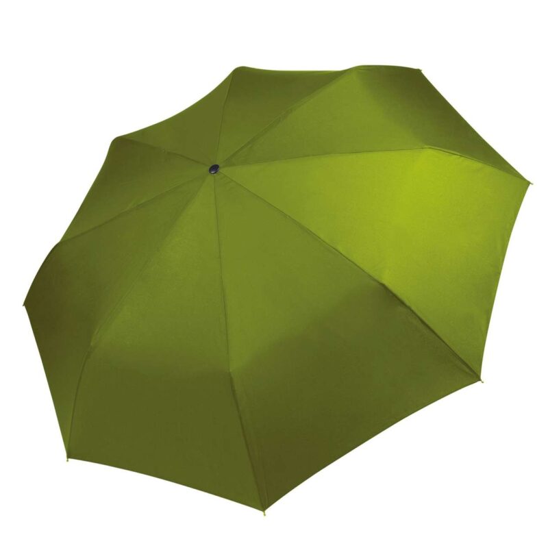 Kimood FOLDABLE MINI UMBRELLA - Καμένο Λάιμ