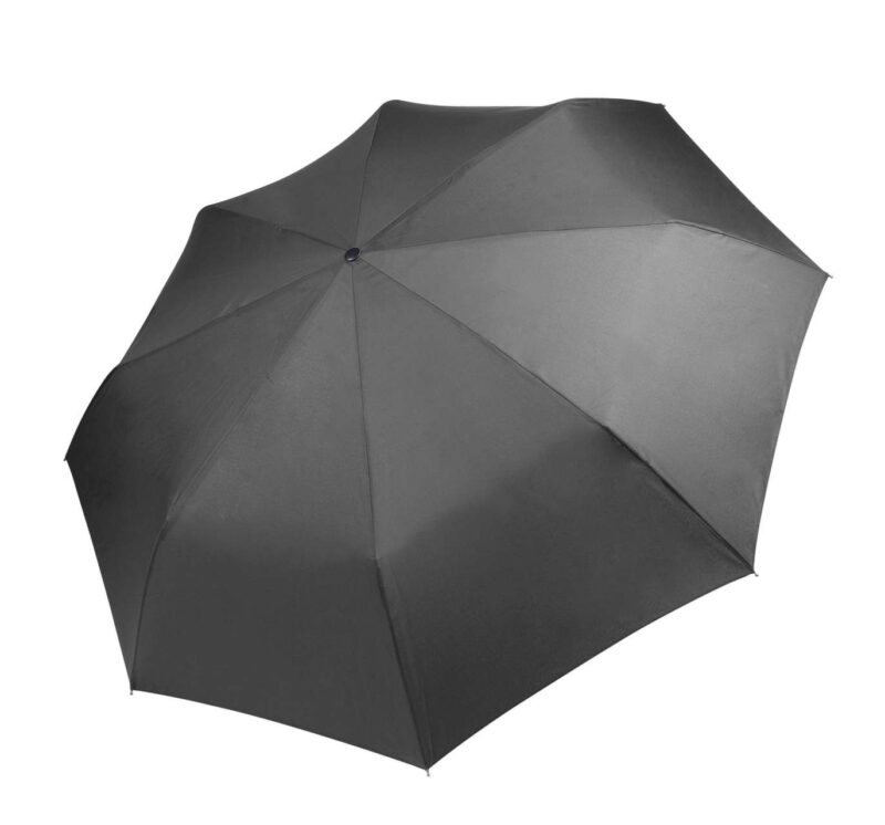 ki2010-dark_grey-a1 Kimood FOLDABLE MINI UMBRELLA - Σκούρο Γκρι