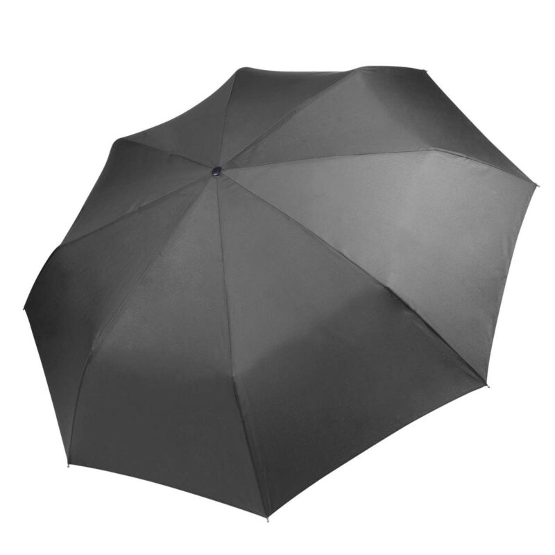 Kimood FOLDABLE MINI UMBRELLA - Ανοιχτό γκρι