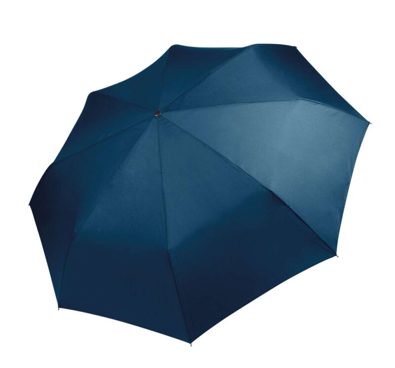 ki2010-navy-a1 Kimood FOLDABLE MINI UMBRELLA - Μπλε μαρίν