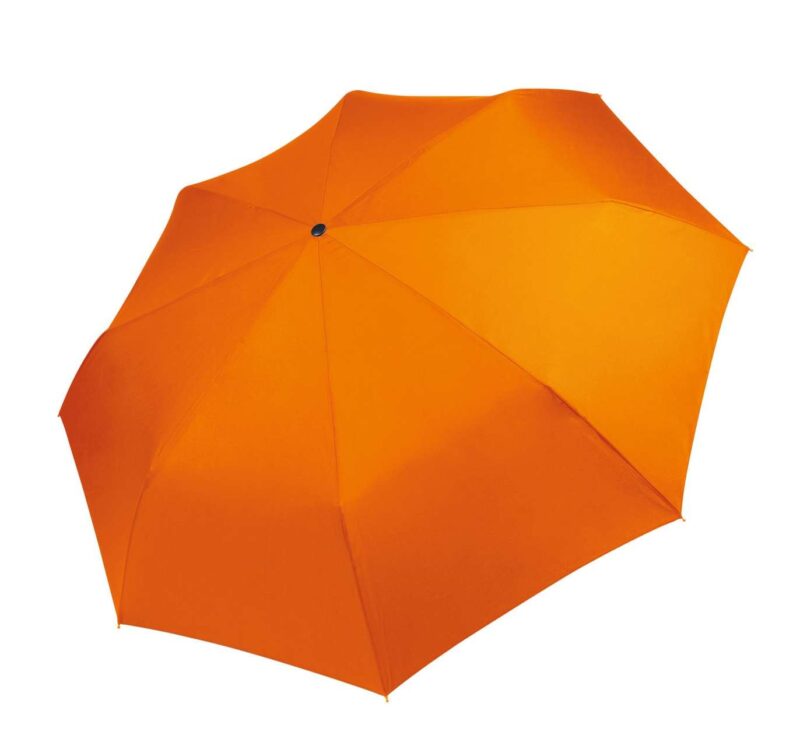 ki2010-orange-a1 Kimood FOLDABLE MINI UMBRELLA - πορτοκαλί