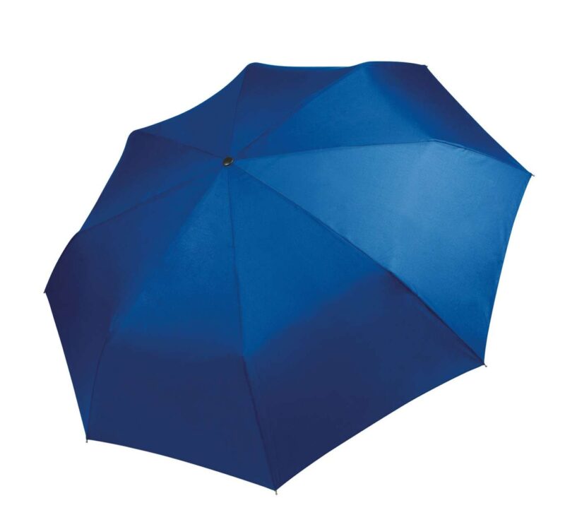 ki2010-royal_blue-a1 Kimood FOLDABLE MINI UMBRELLA - Βασιλικό μπλε