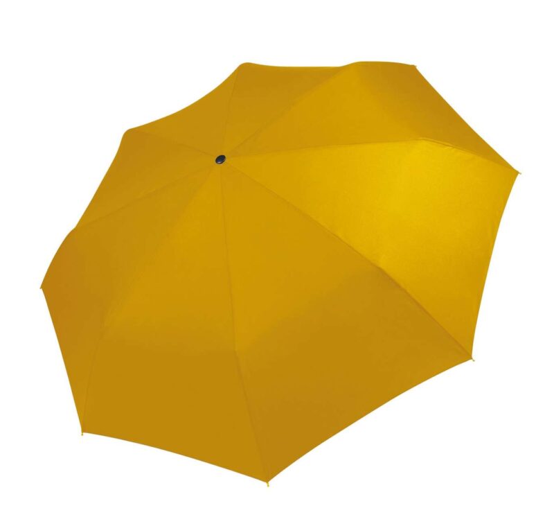 Kimood FOLDABLE MINI UMBRELLA - Πραγματικό Κίτρινο